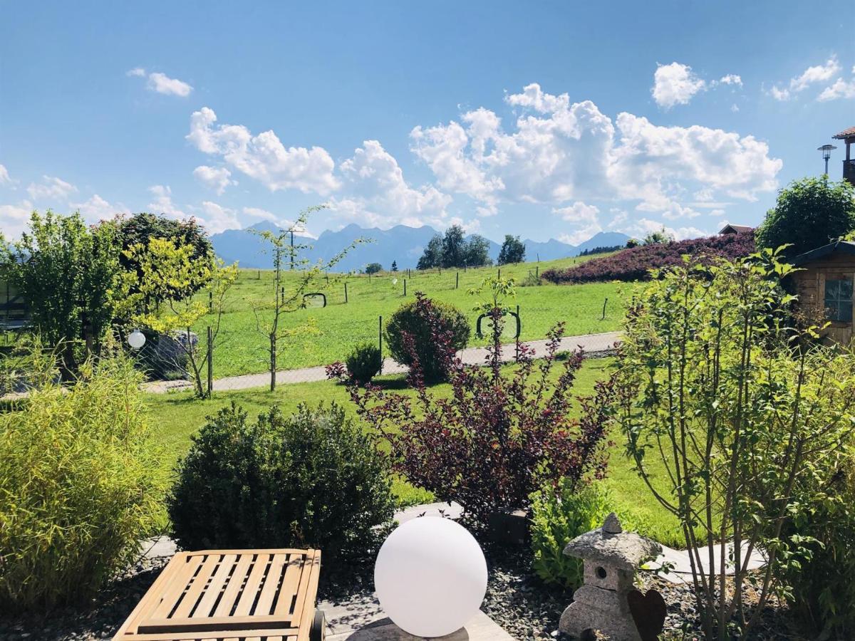 Ferienwohnung Vivien Rieden Exteriör bild