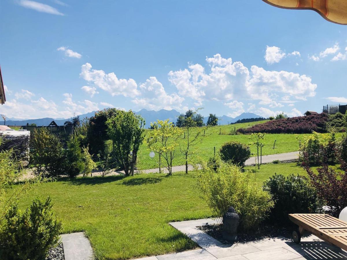 Ferienwohnung Vivien Rieden Exteriör bild