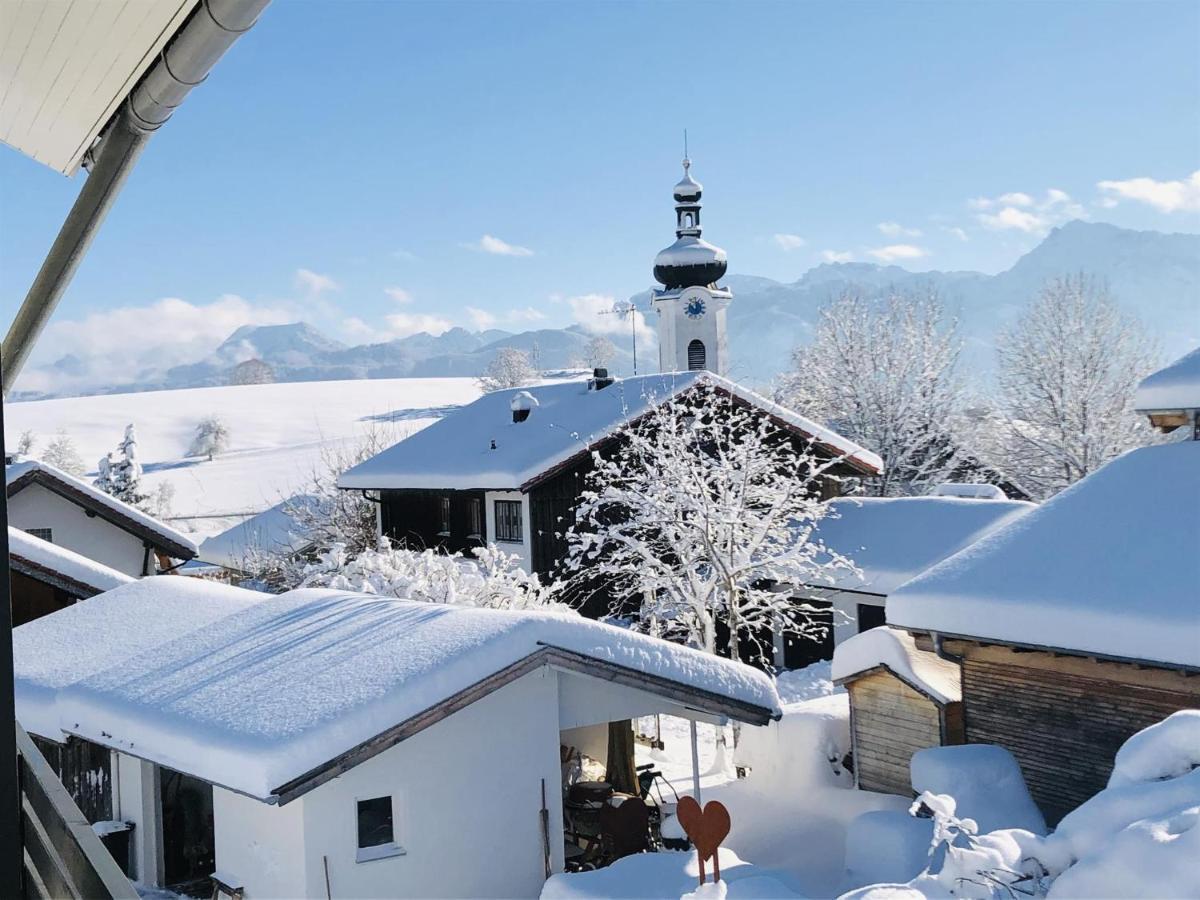 Ferienwohnung Vivien Rieden Exteriör bild